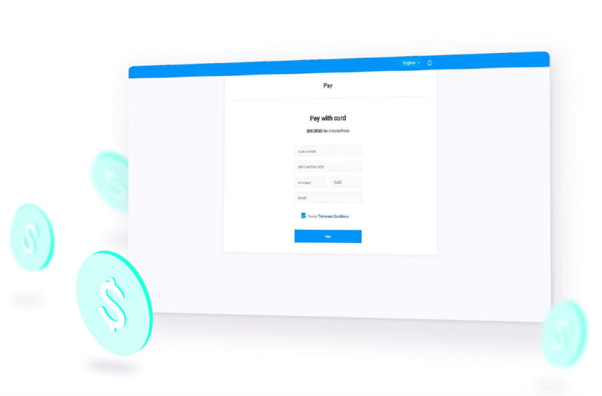 Dashboard Payment Page